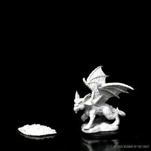 Load image into Gallery viewer, D&D Nolzur's Marvelous Miniatures - Blue Dragon Wyrmling
