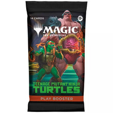 Load image into Gallery viewer, MTG - Teenage Mutant Ninja Turtles: Play Booster
