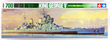 Load image into Gallery viewer, HMS King George V Battleship 1:700 (Waterline Series)