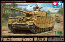 Load image into Gallery viewer, German Panzer IV Ausf.H 1:48