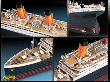 Load image into Gallery viewer, R.M.S. Titanic 1:400 (MCP Version)