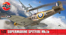 Load image into Gallery viewer, Supermarine Spitfire Mk. Ia 1:72scale