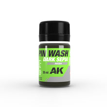 Load image into Gallery viewer, AK Pin Wash- Dark Sepia 35ml