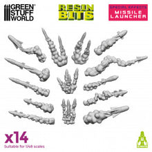 Load image into Gallery viewer, Missile Launcher - Special Effects Resin Set