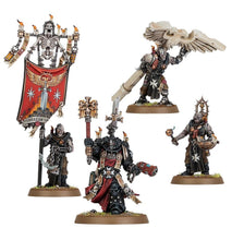 Load image into Gallery viewer, Space Marines : Black Templars : Chaplain Grimaldus & Retinue