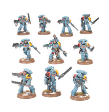 Load image into Gallery viewer, SPACE MARINES: Space Wolves Grey Hunters