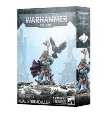 Load image into Gallery viewer, SPACE MARINES: Space Wolves Njal Stormcaller