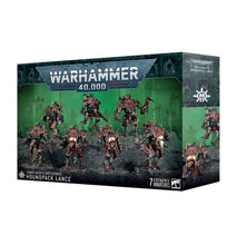Load image into Gallery viewer, BATTLEFORCE: Chaos Knights Houndpack Lance