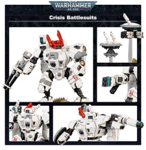 Load image into Gallery viewer, T'AU EMPIRE: XV8 Crisis Battlesuit Team