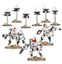 Load image into Gallery viewer, T'AU EMPIRE: XV8 Crisis Battlesuit Team
