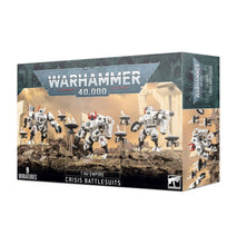 Load image into Gallery viewer, T'AU EMPIRE: XV8 Crisis Battlesuit Team