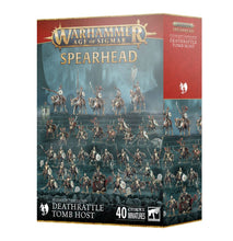 Load image into Gallery viewer, SPEARHEAD: Soulblight Gravelords – Deathrattle Tomb Host