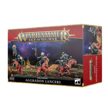 Load image into Gallery viewer, AOS : SERAPHON : Aggradon Lancers