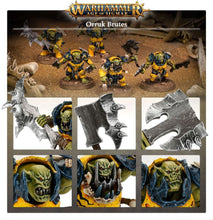 Load image into Gallery viewer, AOS : ORRUK WARCLANS : Orruk Brutes