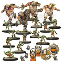 Load image into Gallery viewer, BLOOD BOWL: Ogre Blood Bowl Team – Fire Mountain Gut Busters