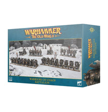 Load image into Gallery viewer, THE OLD WORLD: Warriors of Chaos Battalion