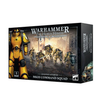 Load image into Gallery viewer, HORUS HERESY: MKIII Command Squad