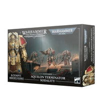 Load image into Gallery viewer, ADEPTUS CUSTODES: Aquilon Terminator Sodality