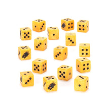 Load image into Gallery viewer, Warhammer Dice: Salamanders Dice