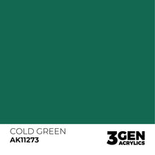 Load image into Gallery viewer, Cold Green – Color Punch
