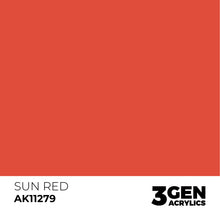 Load image into Gallery viewer, Sun Red – Color Punch