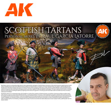 Load image into Gallery viewer, Signature Set - Raúl García Latorre - Scottish Tartans Paint Set