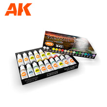 Load image into Gallery viewer, Signature Set - Raúl García Latorre - Scottish Tartans Paint Set