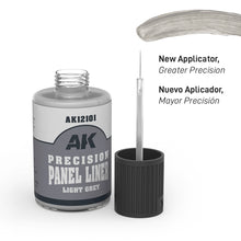 Load image into Gallery viewer, Precision Paneliner - Light Grey 30ml