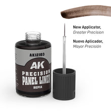 Load image into Gallery viewer, Precision Paneliner - Sepia 30ml