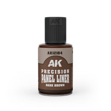 Load image into Gallery viewer, Precision Paneliner - Dark Brown 30ml