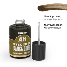 Load image into Gallery viewer, Precision Paneliner - Raw Umber Greenish 30ml