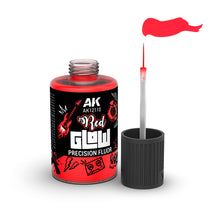 Load image into Gallery viewer, Red Glow Fluor Precision Base 30ml