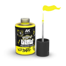 Load image into Gallery viewer, Yellow Glow Fluor Precision Base 30ml