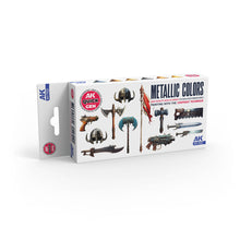 Load image into Gallery viewer, Metallics - Quick Gen Set