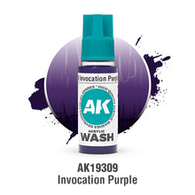 Load image into Gallery viewer, Invocation Purple – ACRYLIC WASH