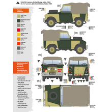 Load image into Gallery viewer, Land Rover 88 Series IIA Rover 8 1:35