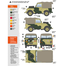 Load image into Gallery viewer, Land Rover 88 Series IIA Rover 8 1:35