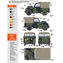 Load image into Gallery viewer, Land Rover 88 Series IIA Rover 8 1:35