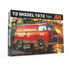 Load image into Gallery viewer, T2 Model 1972 Van 1:35