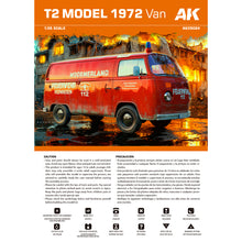 Load image into Gallery viewer, T2 Model 1972 Van 1:35