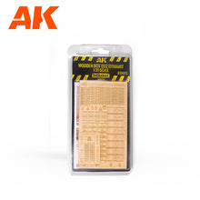 Load image into Gallery viewer, Laser Cut Wooden Crates Military Dynamite 1:35