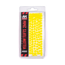 Load image into Gallery viewer, Yellow Tufts 2mm