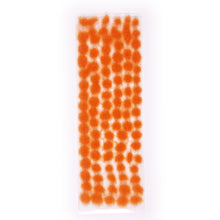 Load image into Gallery viewer, Orange Fantasy Tufts 2mm