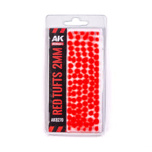 Load image into Gallery viewer, Red Fantasy Tufts 2mm