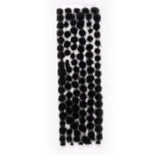 Load image into Gallery viewer, Black Fantasy Tufts 2mm