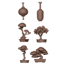 Load image into Gallery viewer, Japanese Lamps and Bonsai - AK Basing Bits