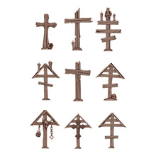 Load image into Gallery viewer, Wood Crosses - AK Basing Bits