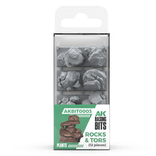Load image into Gallery viewer, Rocks and Tors - AK Basing Bits