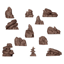 Load image into Gallery viewer, Rocks and Tors - AK Basing Bits