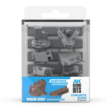 Load image into Gallery viewer, Concrete Ruins - AK Basing Bits